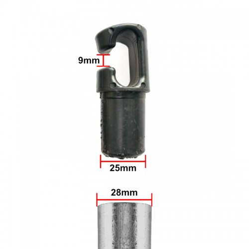 Pole Cap for 28mm Pole G shape